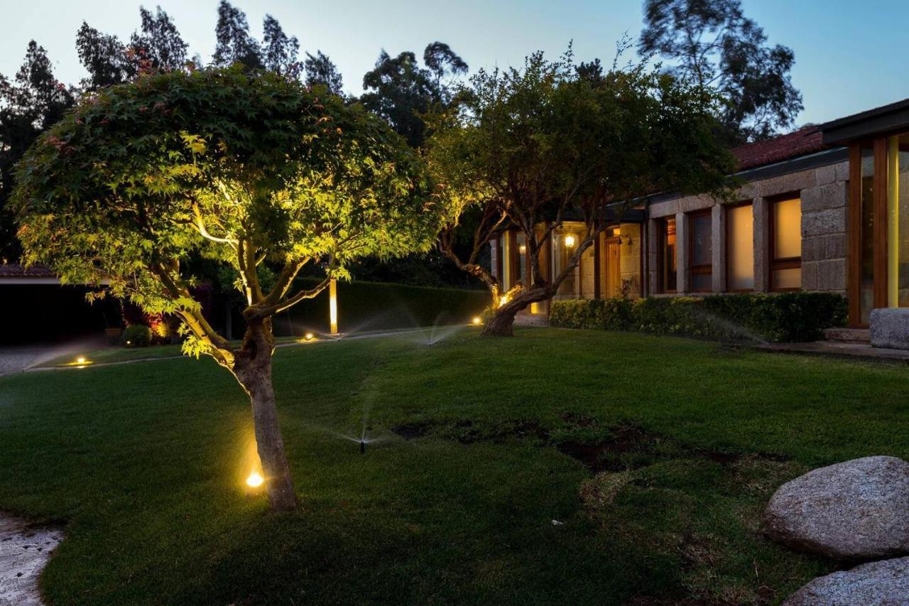 La Panera De Pucho Villa Pontevedra Bagian luar foto