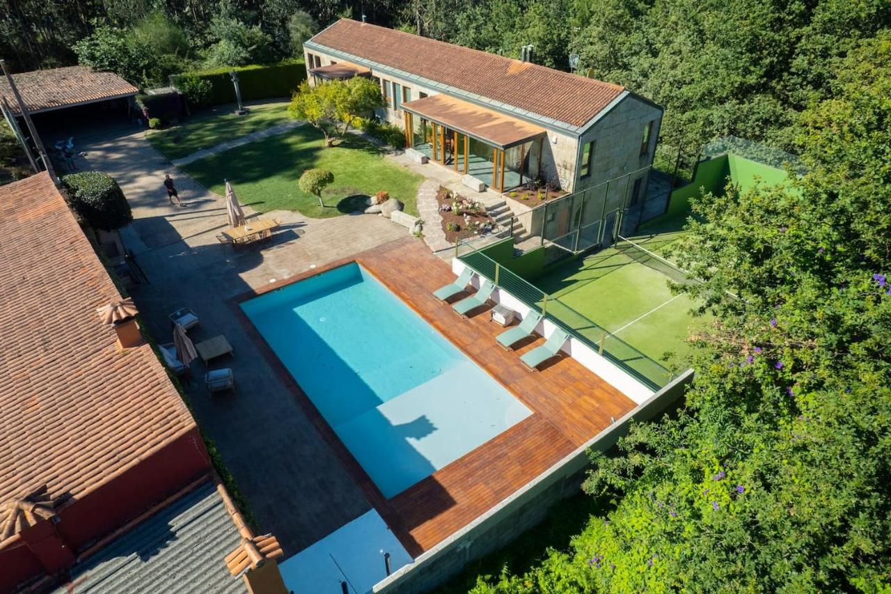La Panera De Pucho Villa Pontevedra Bagian luar foto