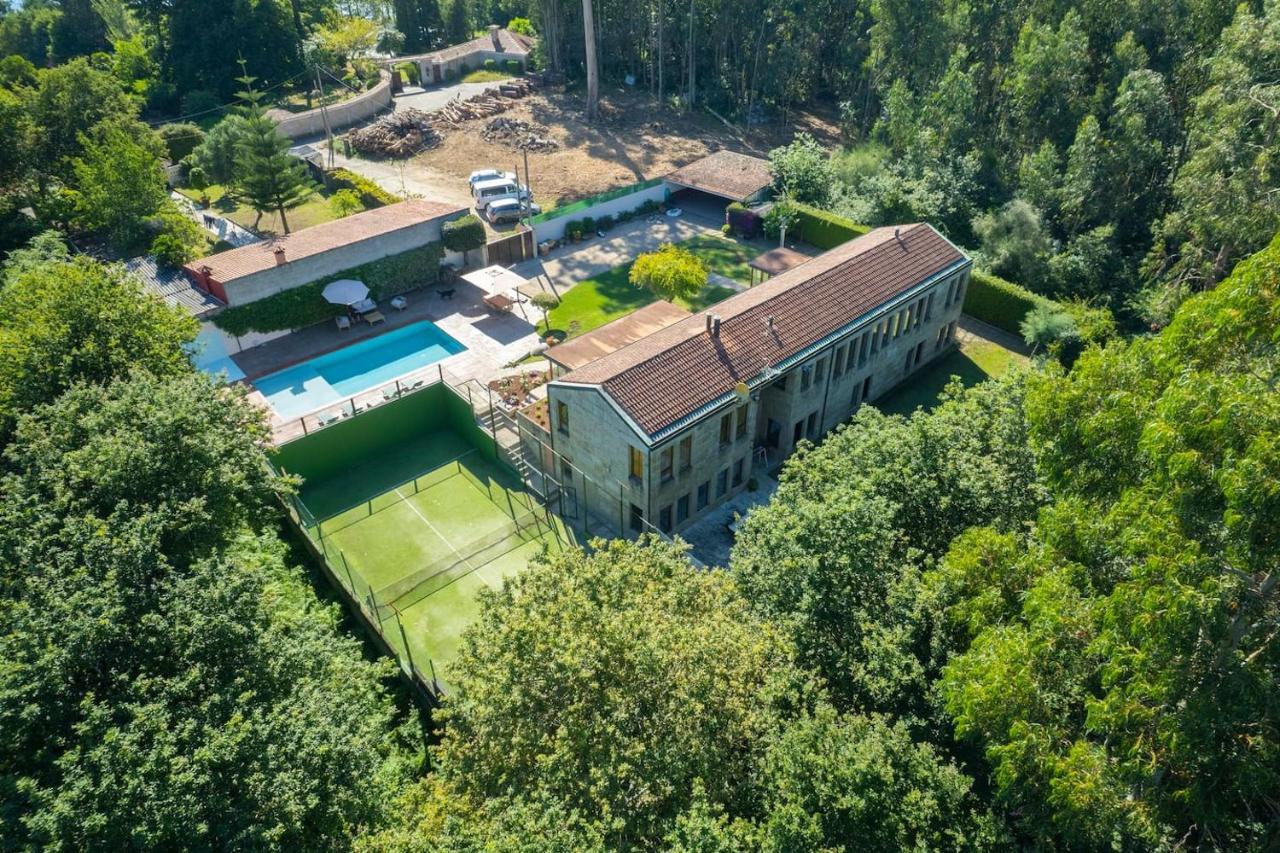 La Panera De Pucho Villa Pontevedra Bagian luar foto